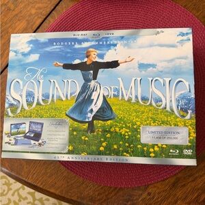 The Sound of Music 45th Anniversary Blu-ray/DVD Set